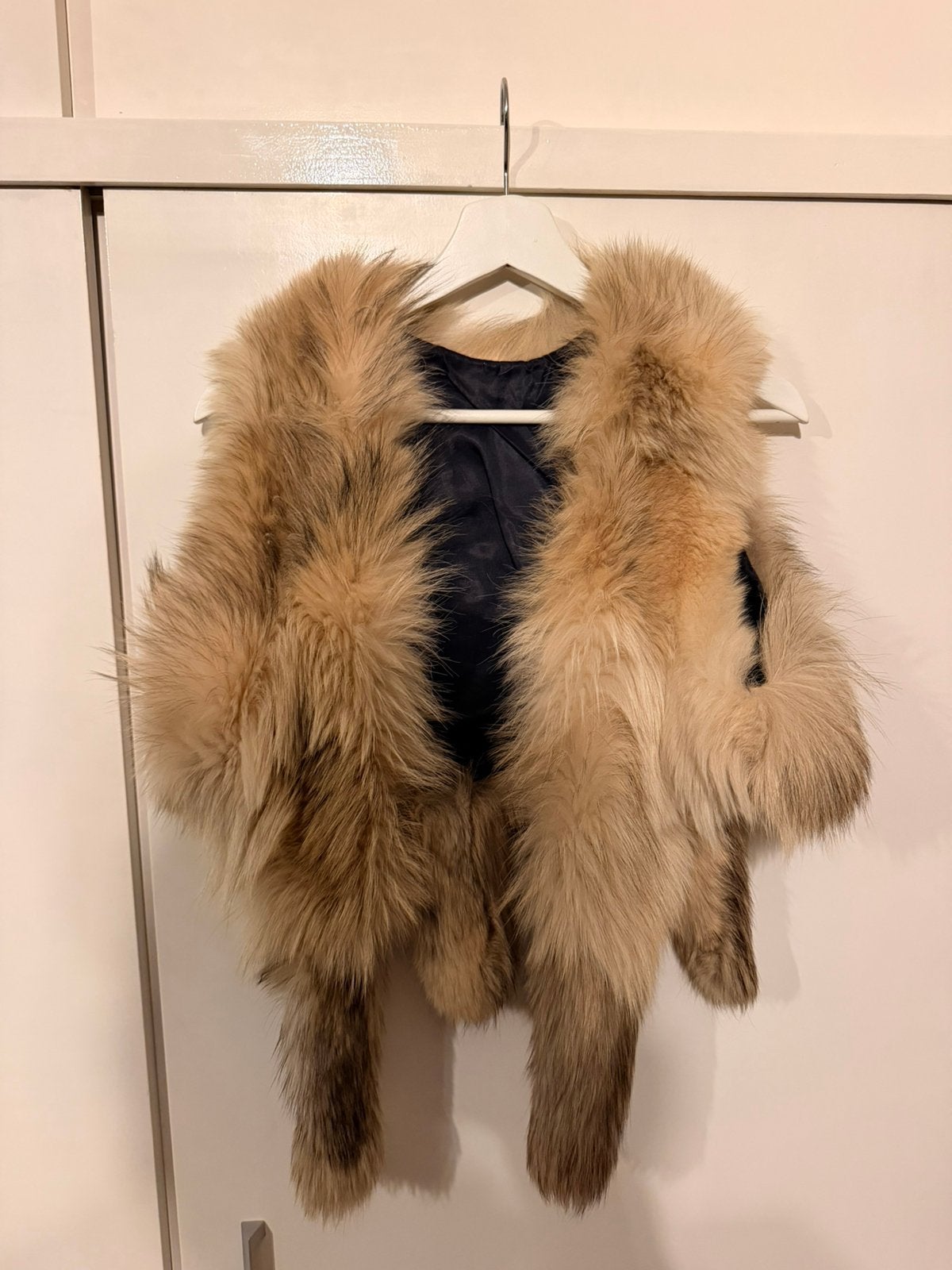 Leuke unieke bodywarmer van echt bont, Ophalen of Verzenden, Gedragen