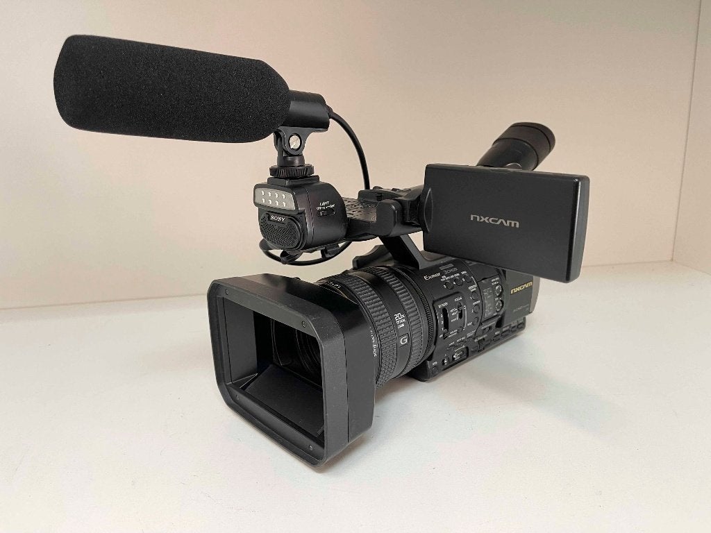 Sony HXR-NX3 professionele Full HD videocamera + accessoires, Full HD, N, 20x of meer, Ophalen of Verzenden