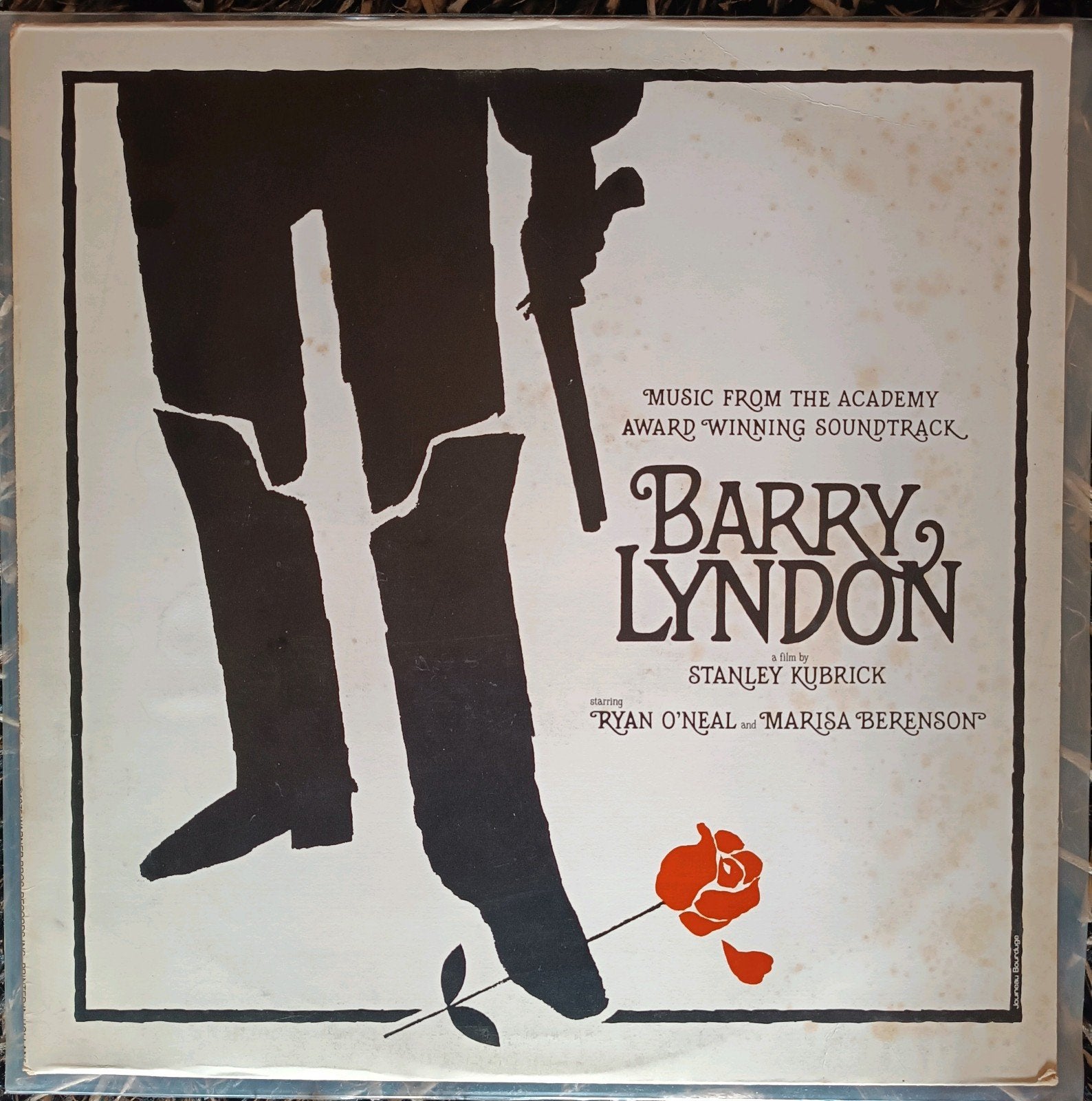Barry Lyndon Soundtrack LP - Stanley Kubrick Filmmuziek, Cd's en Dvd's, LP, Film en Theater, Gebruikt, Ophalen of Verzenden