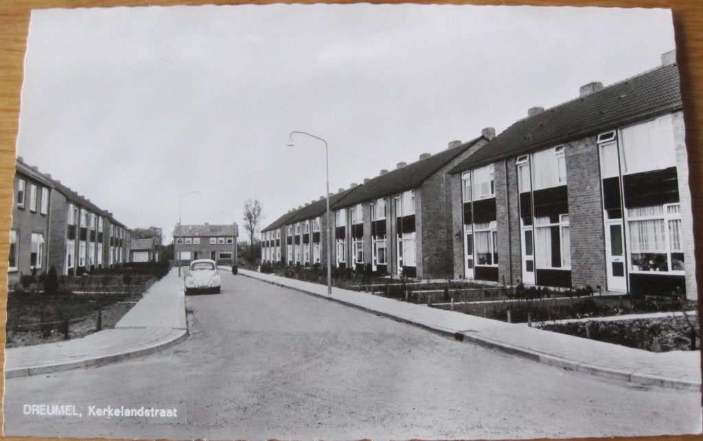 Dreumel - Kerkelandstraat - nieuw - zestiger jaren, Ophalen of Verzenden, 1960 tot 1980, Ongelopen, Gelderland