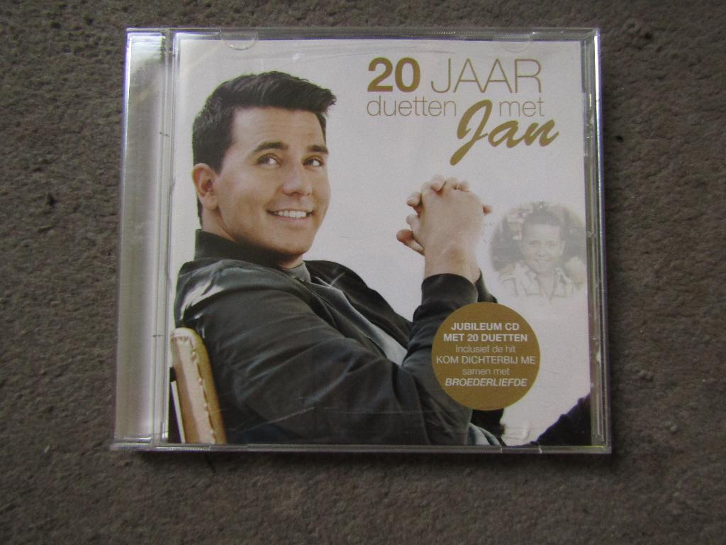 CD: 20 jaar duetten met Jan Smit, Ophalen of Verzenden, Gebruikt, Levenslied of Smartlap