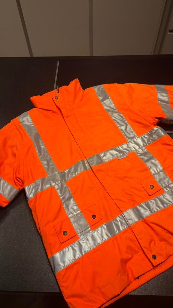 Tricorp werkjas oranje refectie, Ophalen of Verzenden, Nieuw