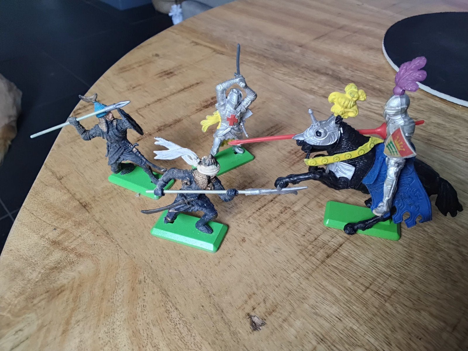 Britains Deetail 1971 ridders, Verzamelen, Speelgoed, Ophalen of Verzenden, Zo goed als nieuw