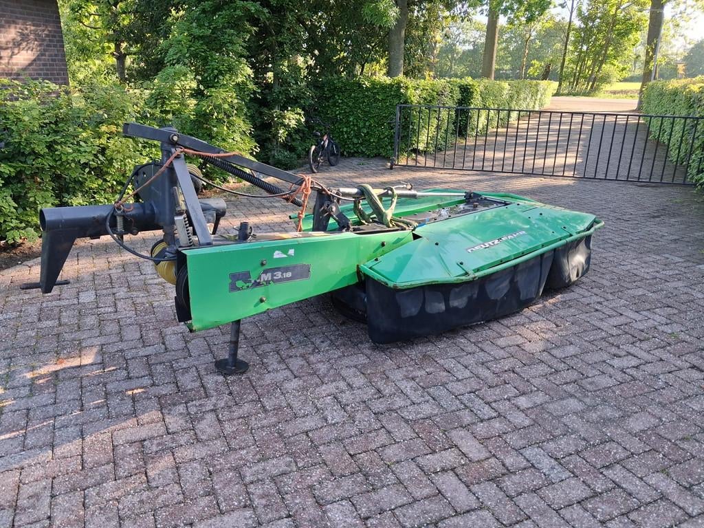 Deutz Maaier/schudder/hark, Overige, Oogstmachine
