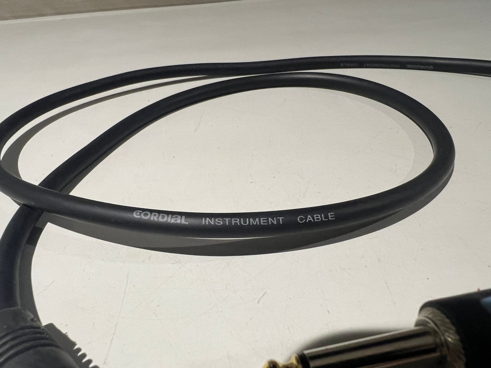 Cordial instrument cable CCFI pp TOPACTIE, Ophalen of Verzenden, Zo goed als nieuw, Nvt, Minder dan 2 meter