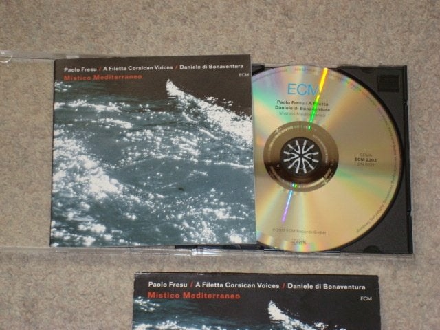 Paolo Fresu/A Filetta Corsican Voices/Daniele di Bonaventura, Overige genres, Ophalen of Verzenden, Zo goed als nieuw, Album