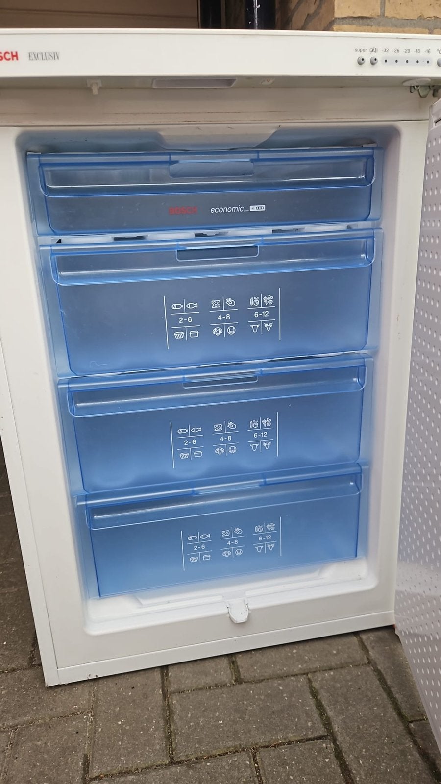 Vriezer tafelmodel, Witgoed en Apparatuur, Vriezers en Diepvrieskisten, Ophalen, Gebruikt, 60 tot 90 cm, Minder dan 85 cm