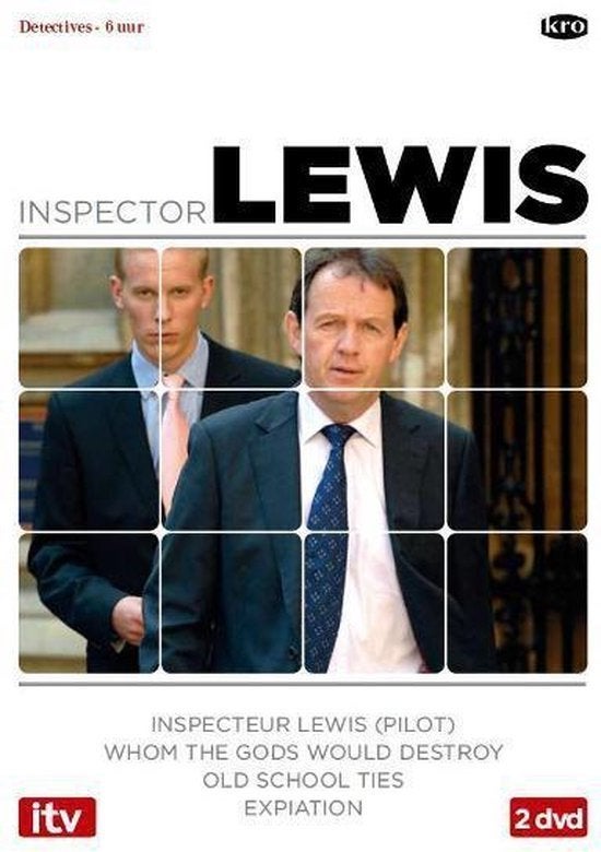 Inspector LEWIS, Engels, Misdaad, Alle leeftijden, Nederlands