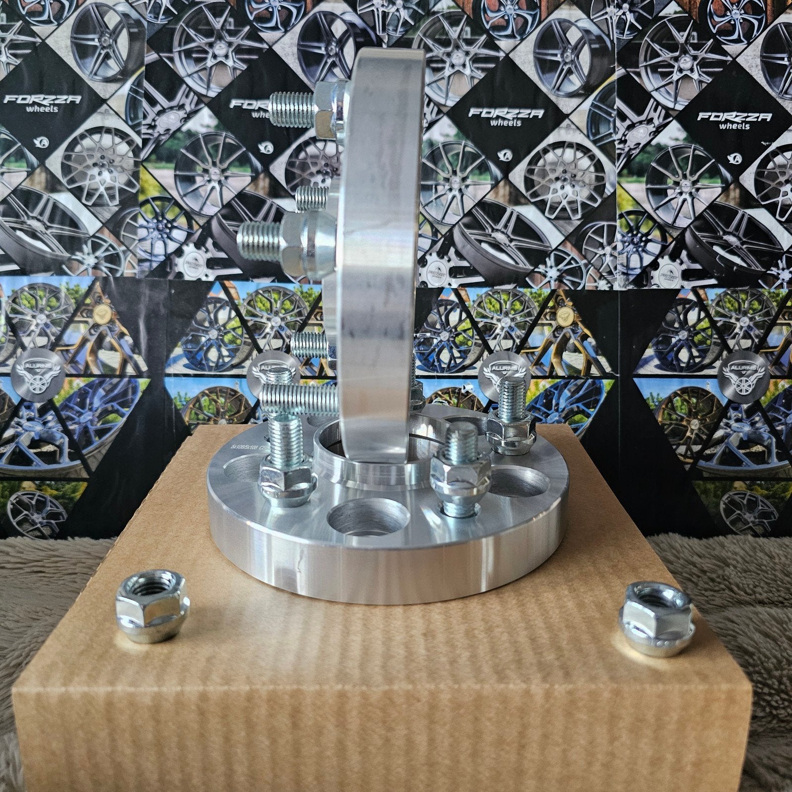 Spoorverbreders Adapters Ford Kuga 5x108 63,4  22mm, Ophalen of Verzenden