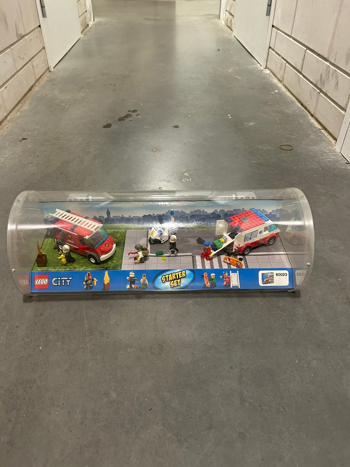 LEGO city mobiel, Verzenden, Zo goed als nieuw