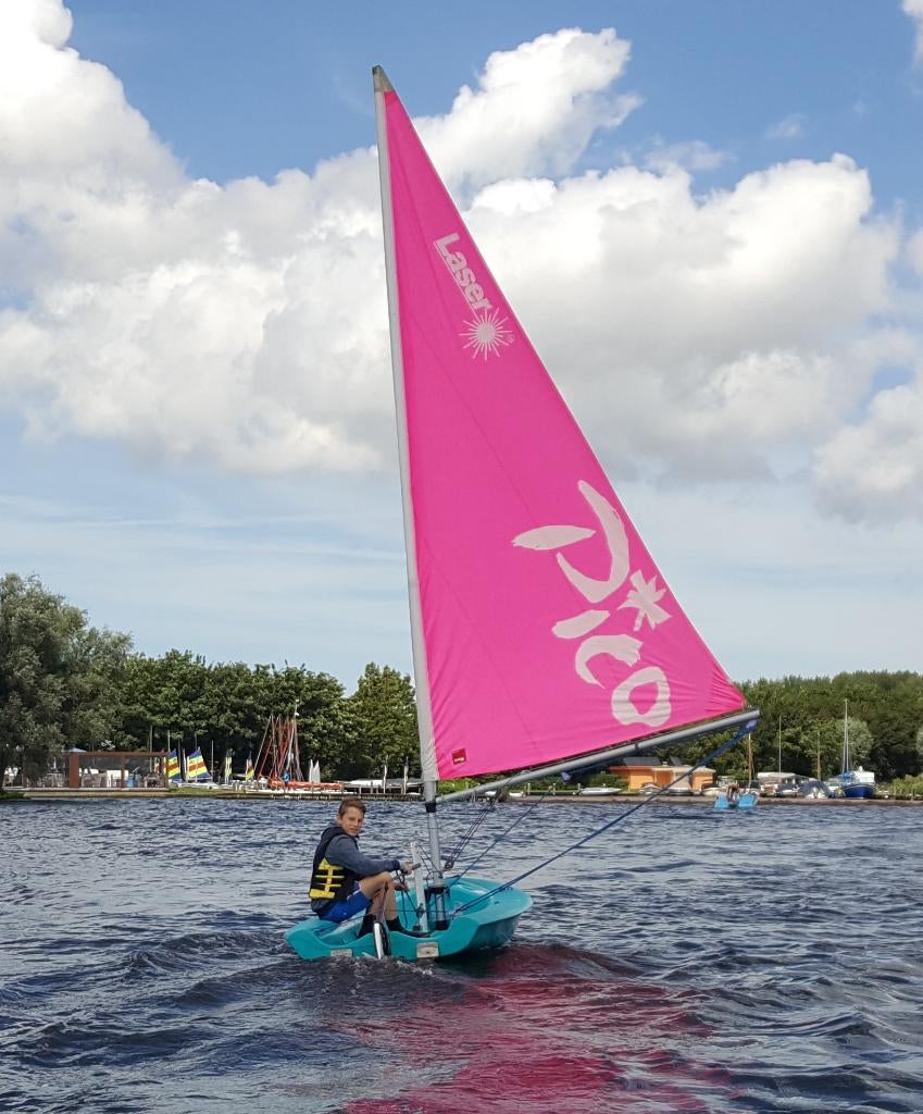 Laser Pico te koop, Watersport en Boten, Ophalen, Laser, Laser, Polyester