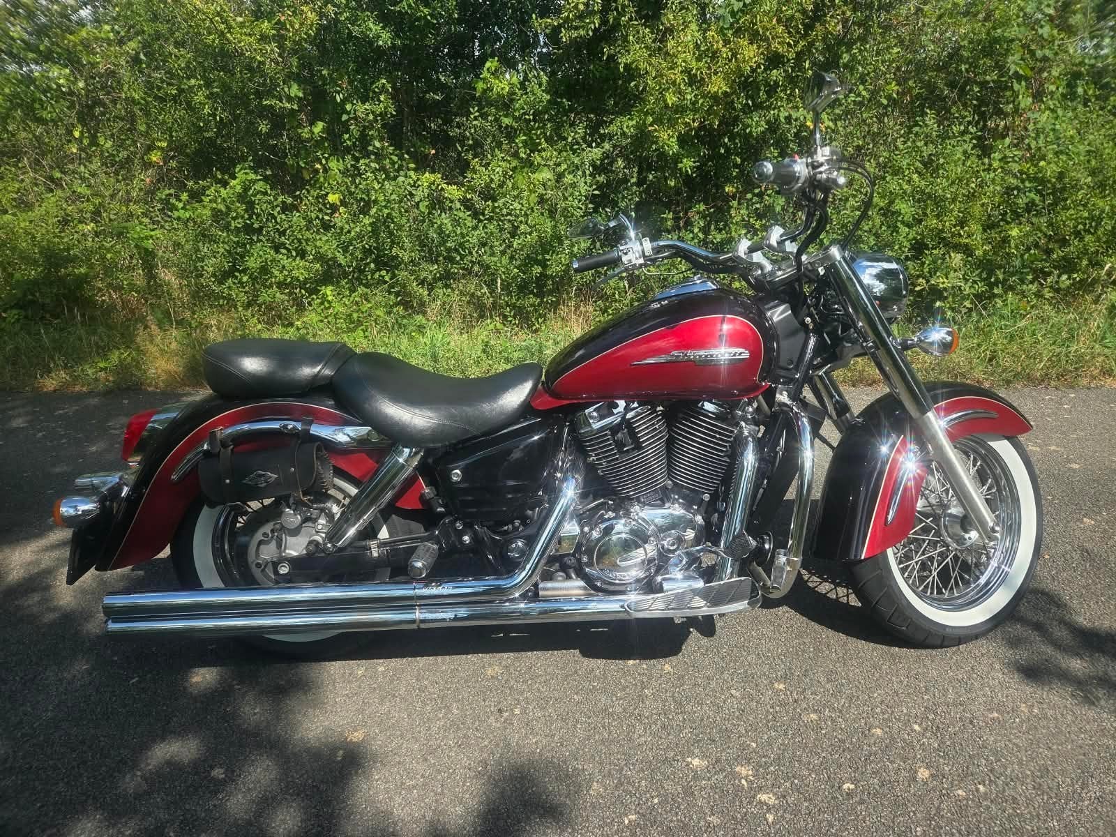 Honda Shadow VT1100 C3 shadow Aero 1998, 2 cilinders, Gebruikt, Particulier, Meer dan 35 kW