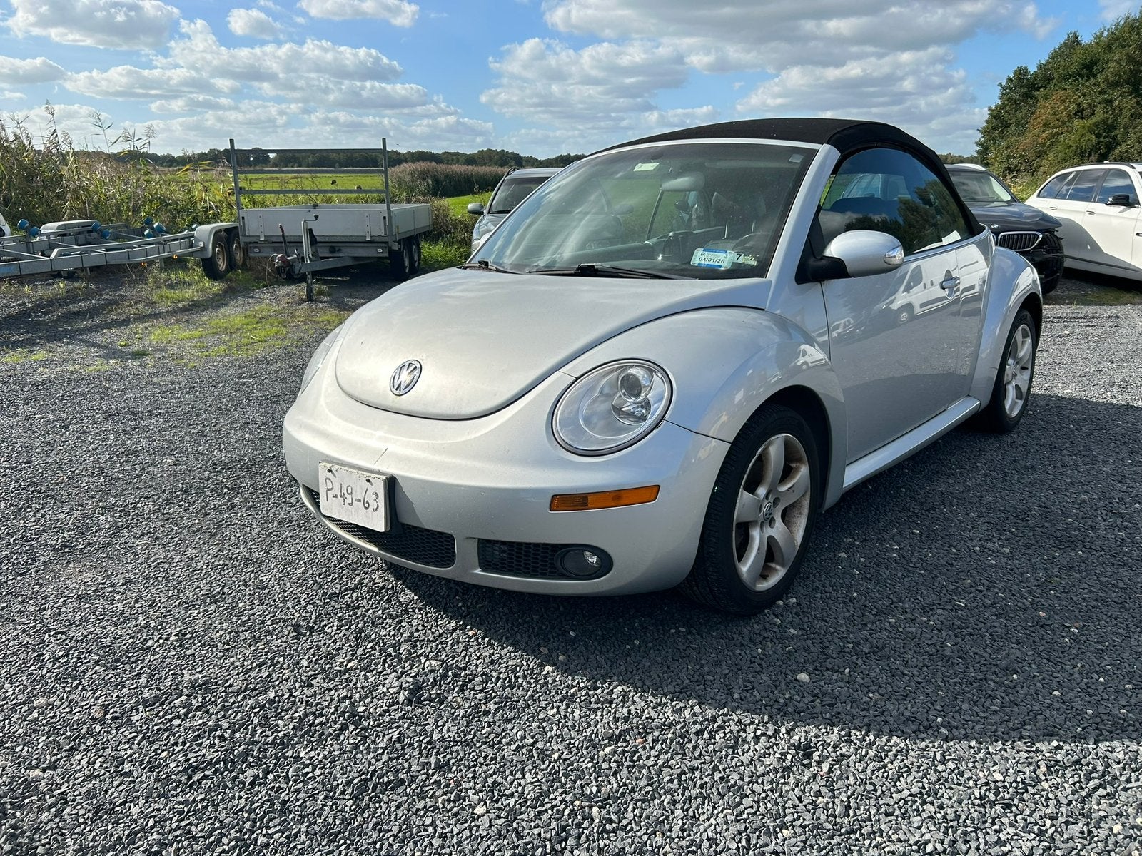 2.5L 5 cilinder!! Beetle automaat!, Ophalen, Volkswagen