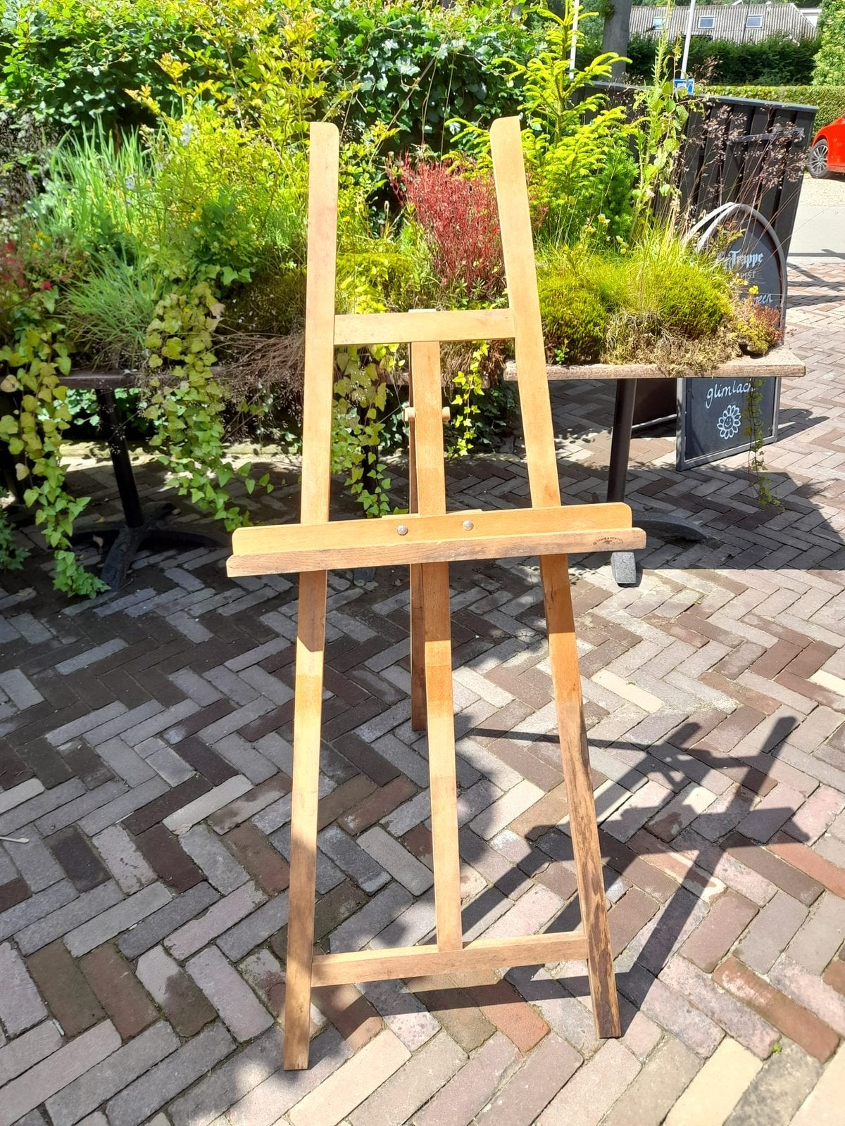 Schildersezel te koop, Hobby en Vrije tijd, Ophalen, Zo goed als nieuw, Ezel
