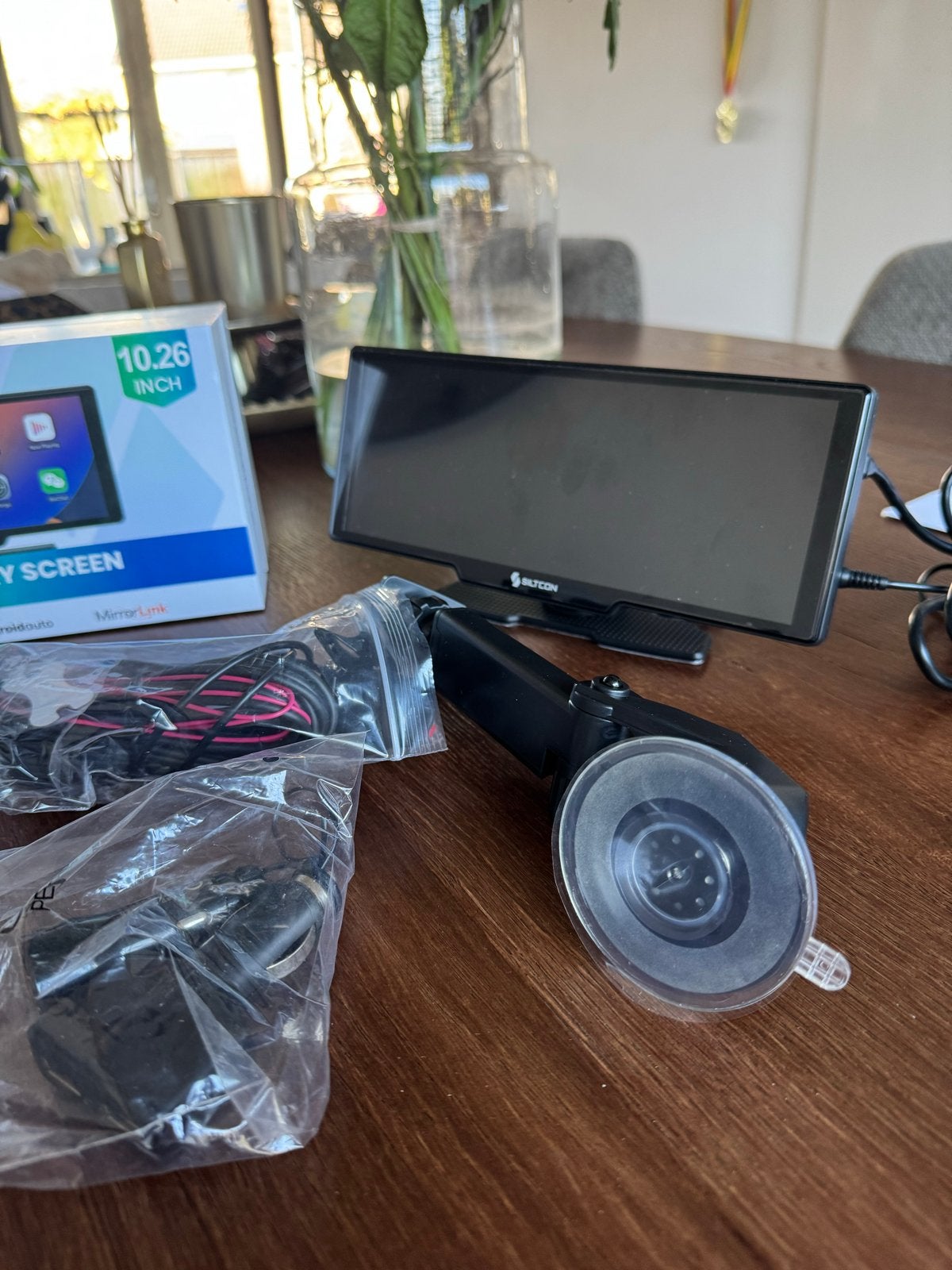 Siltcon 10.26" CarPlay / Android Auto Scherm - Nieuw, Auto diversen, Ophalen of Verzenden, Nieuw