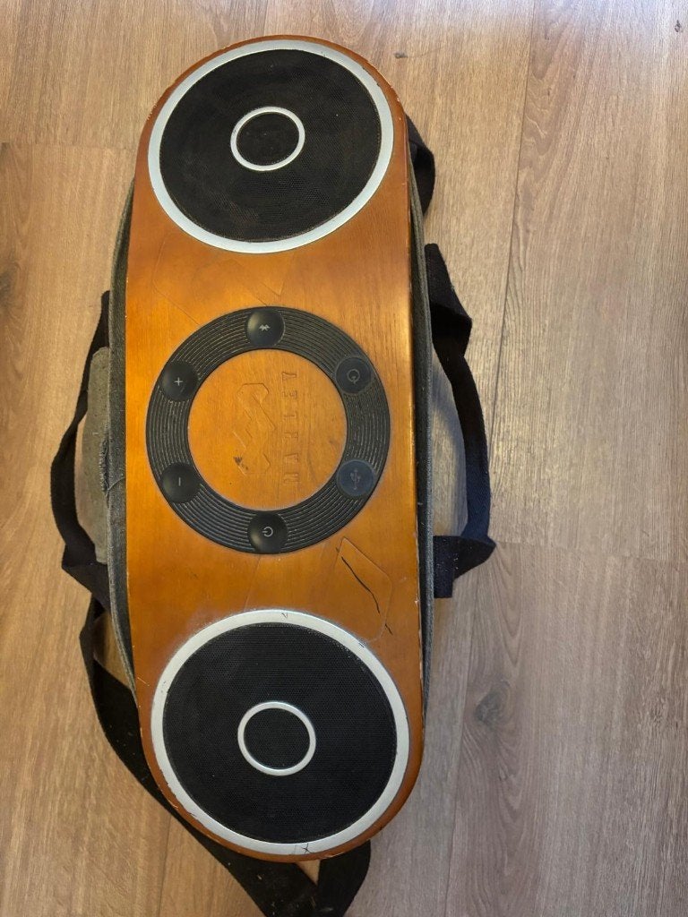 Marley portable speaker, Audio, Tv en Foto, Luidsprekers, Ophalen, Gebruikt, Minder dan 60 watt, Overige merken