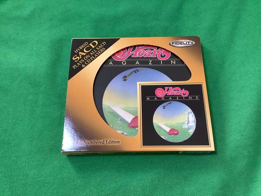 Heart-Magazine SACD (US/very rare!!), Ophalen of Verzenden, Zo goed als nieuw, Poprock