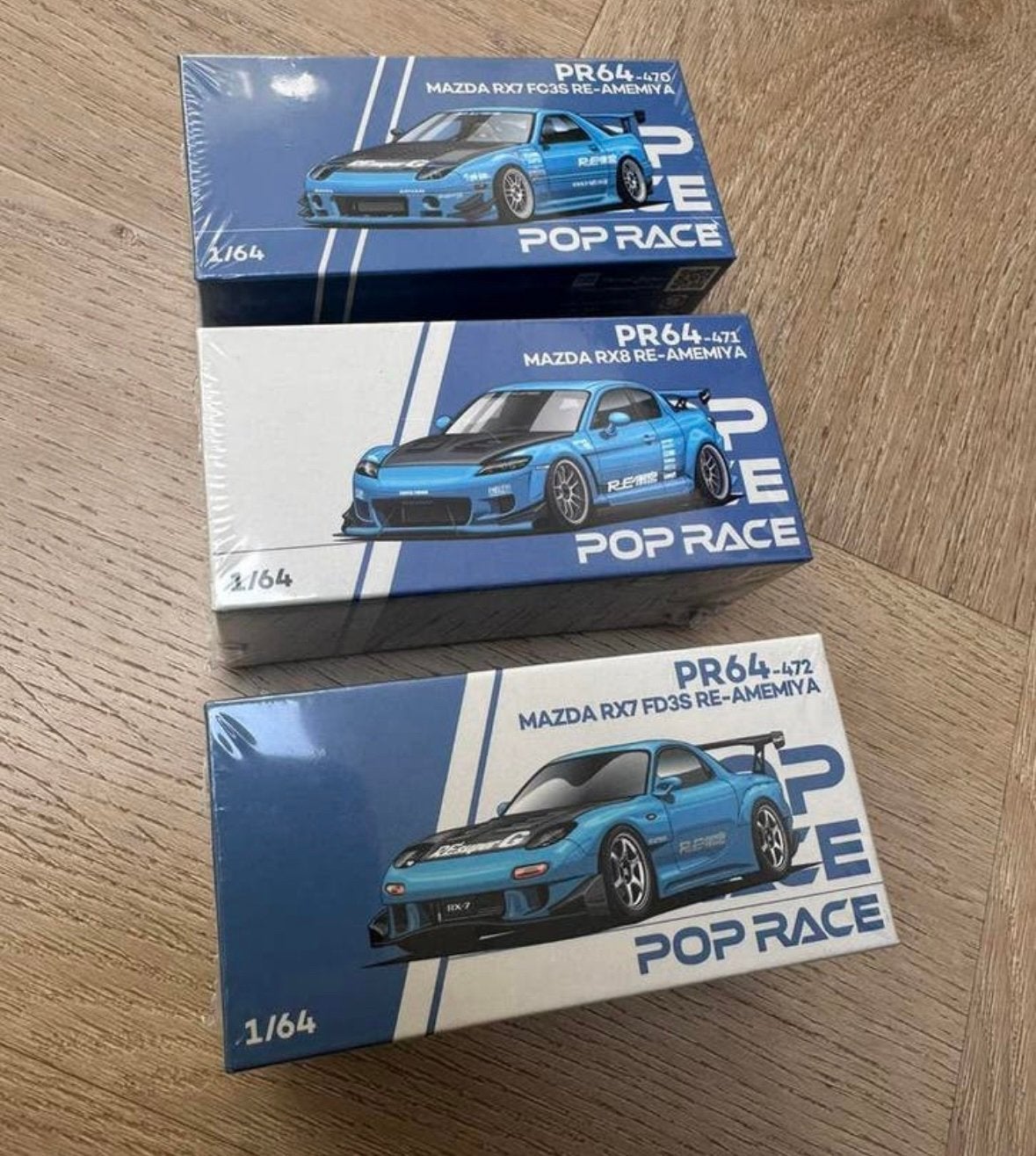 PopRace Mazda RE-Amemiya RX-7 RX-8 TAS 2026 Exclusive-Tokyo, Ophalen of Verzenden, Zo goed als nieuw, Auto