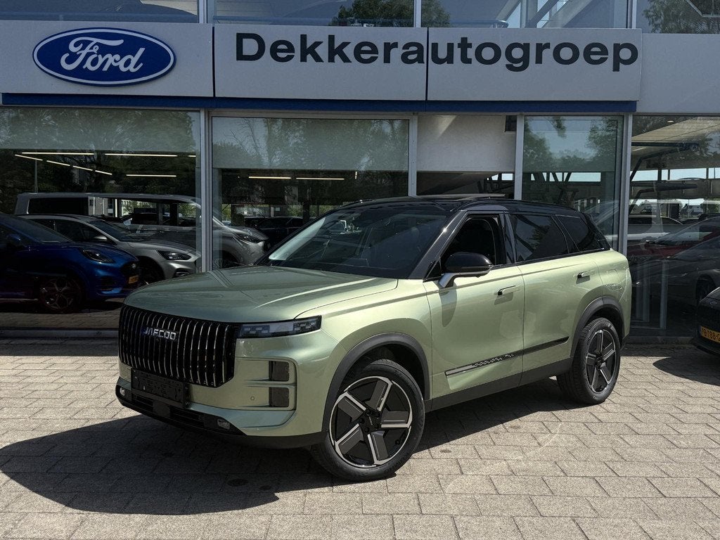 Jaecoo 7 1.5 GDI SHS-P Exclusive, Auto's, Overige Auto's, Gebruikt, Euro 6, 347 pk, Plug-in hybride