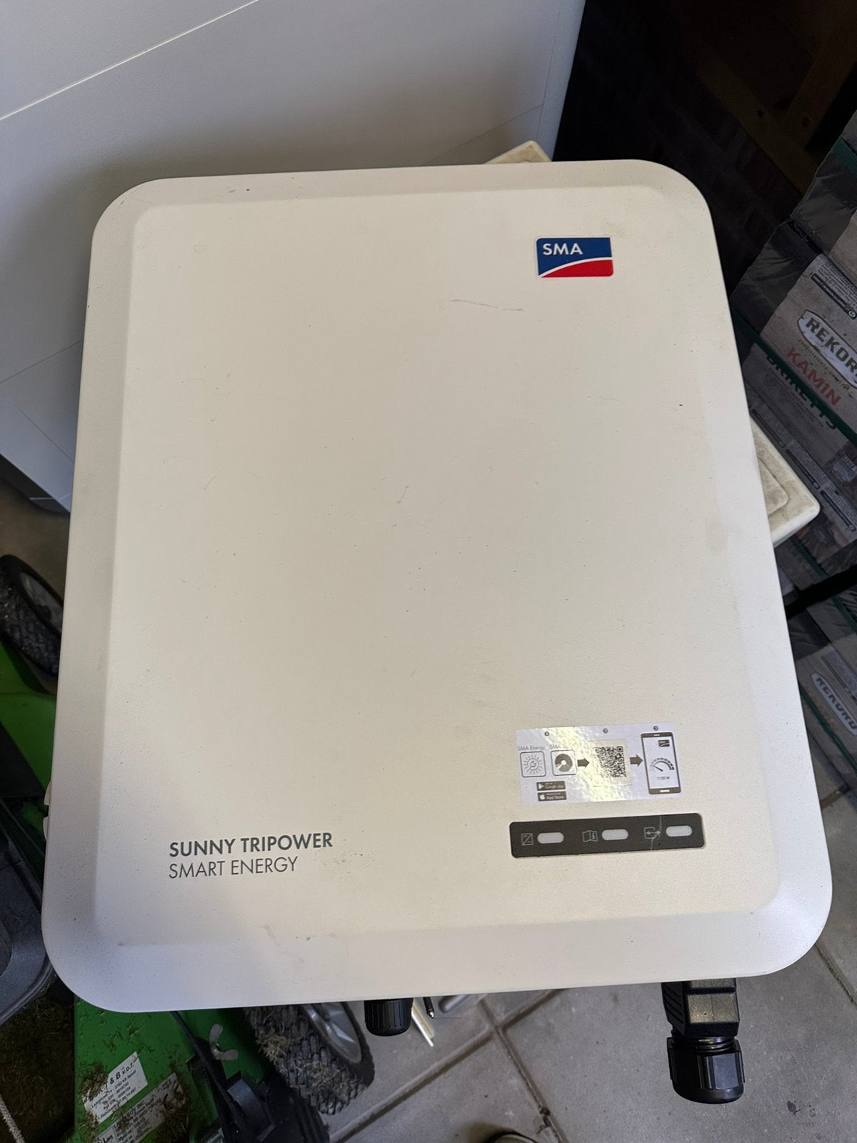 Omvormer SMA Sunny Tripower STP 5.0, Ophalen, Zo goed als nieuw, Overige typen