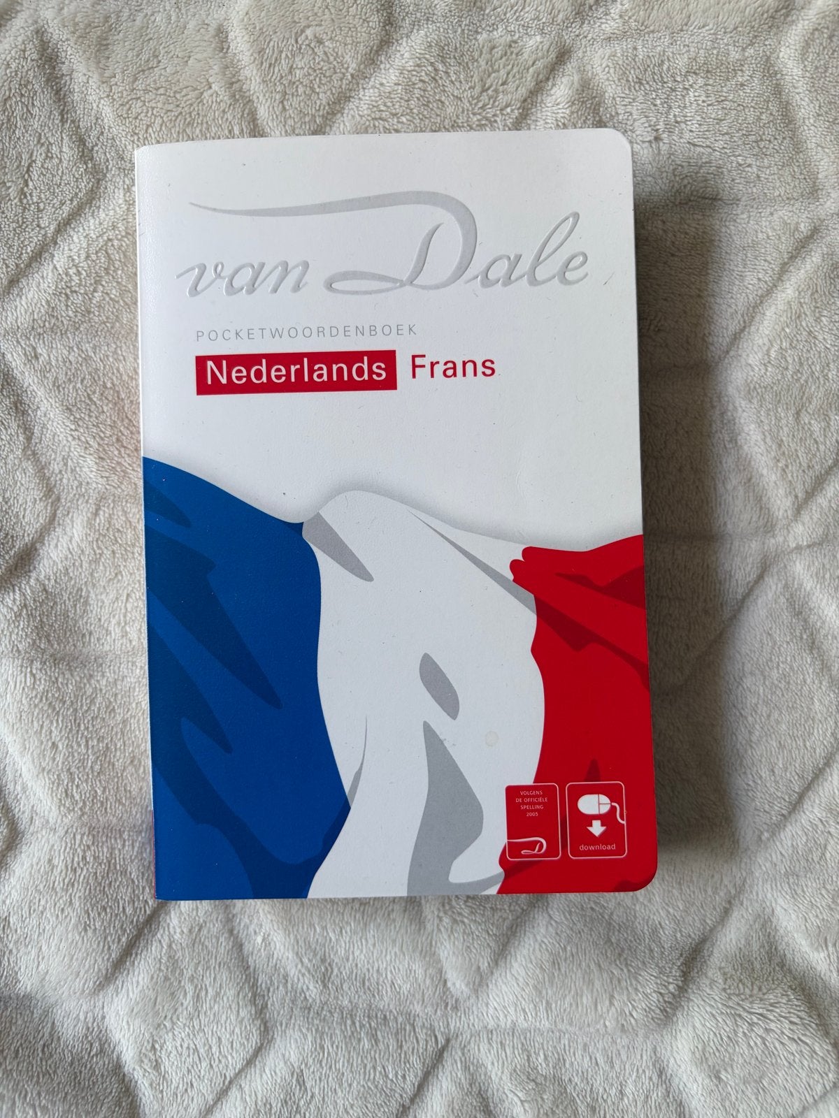 Van Dale Pocketwoordenboek Nederlands Frans, Ophalen, Zo goed als nieuw, Non-fictie