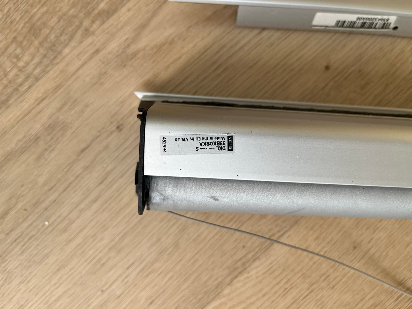 Velux DKL S08 rolgordijn voor GGL 808, Ophalen, Gebruikt, Rolgordijn, Verduisterend