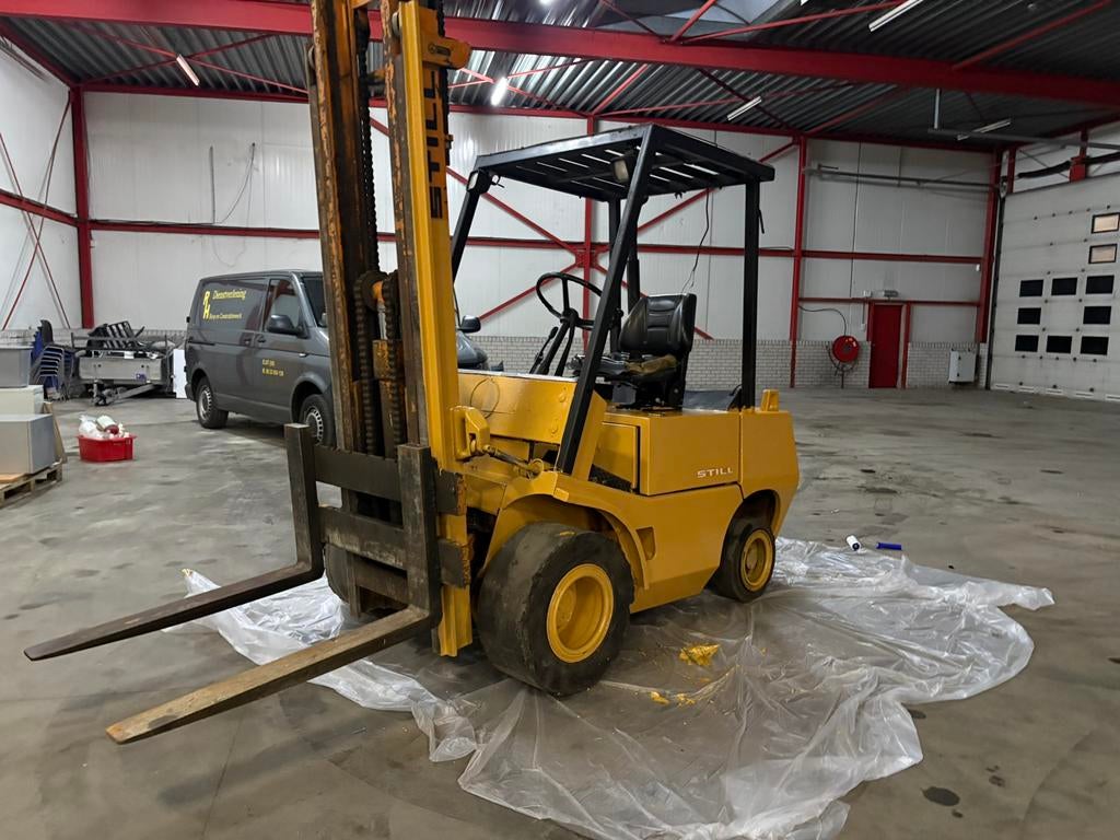 Still DFG Heftruck Diesel  Goed werkende Still heftruck, Ophalen, Diesel, Heftruck, A