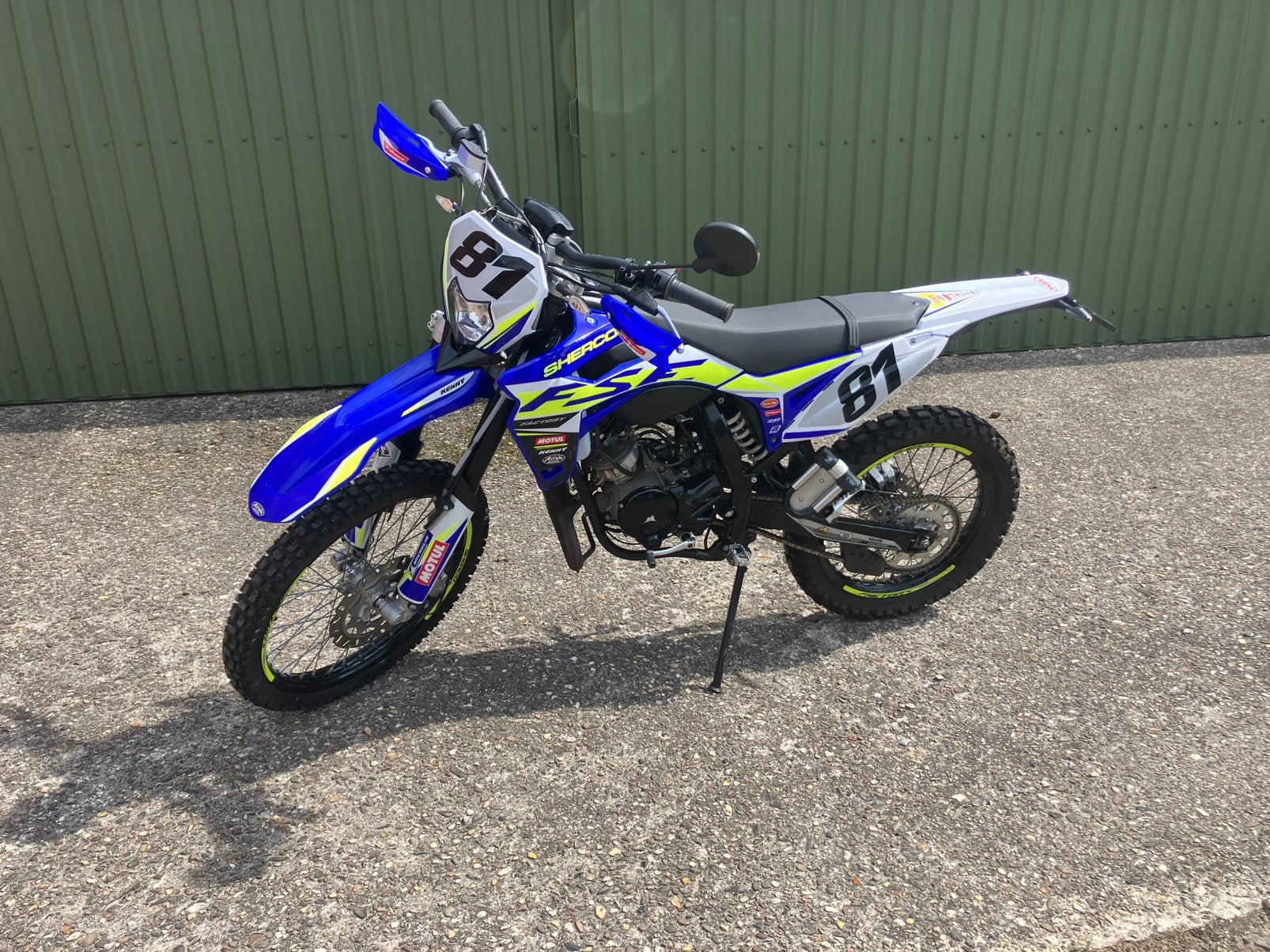 Sherco 50se (2022), Ophalen of Verzenden, Zo goed als nieuw, Overige merken