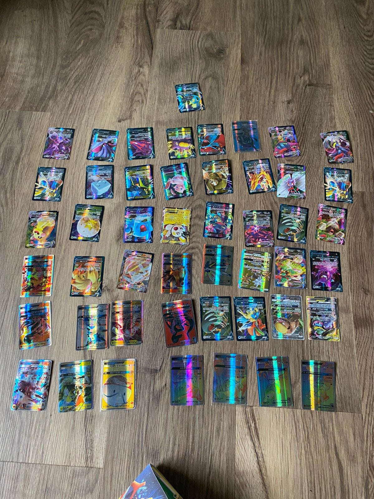 Heel veel popkemon kaartjes, Ophalen of Verzenden, Zo goed als nieuw, Meerdere kaarten, Foil