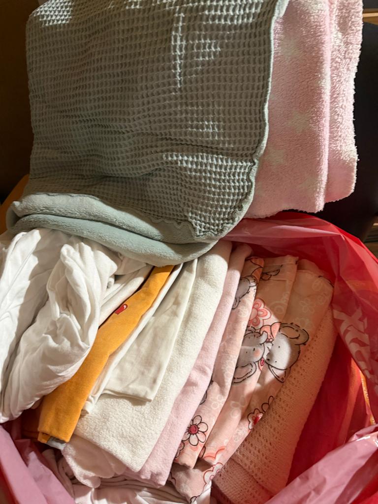 Baby dekens, lakens en hoeslakens, Kinderen en Baby's, Ophalen of Verzenden, Zo goed als nieuw