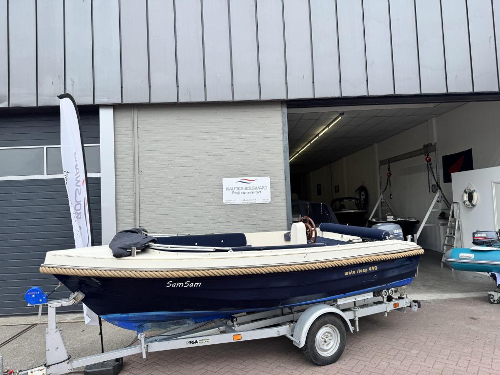WATO 490 sloep inclusief 15pk Yamaha en trailer, Niet ingevuld, 5 m, Niet ingevuld, Overige merken