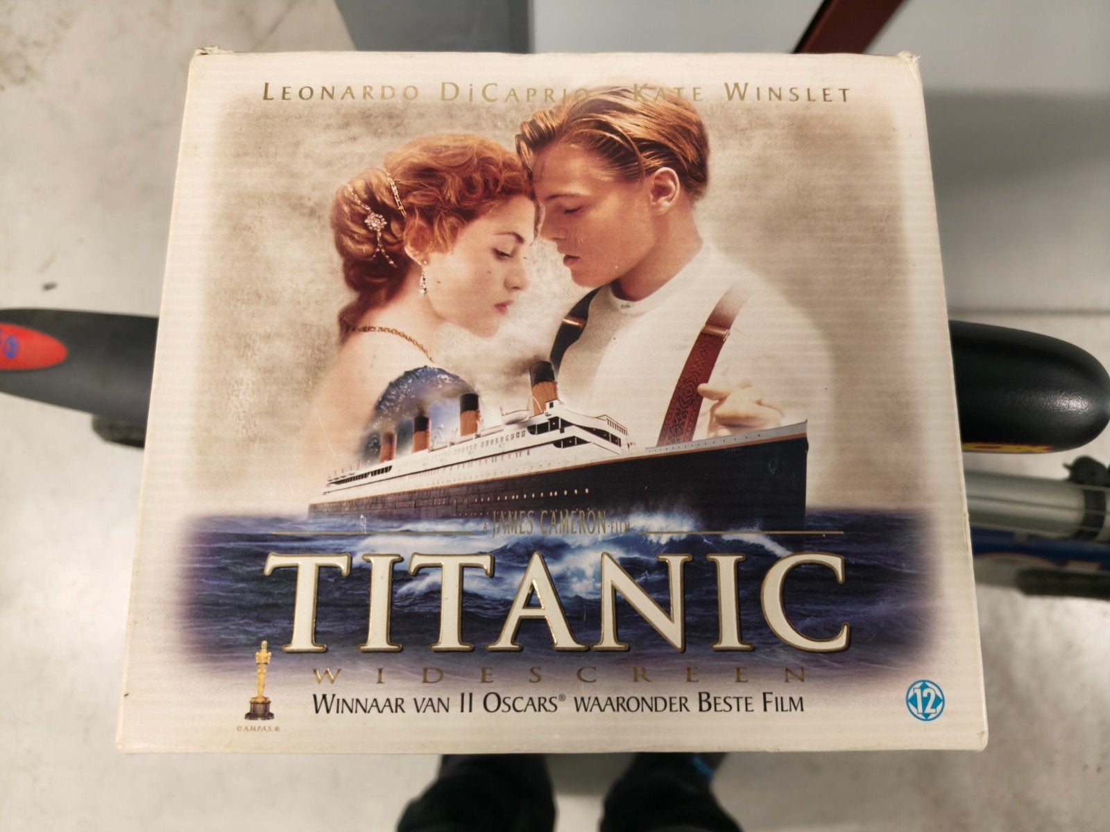 Titanic VHS Boxset - Speciale editie met extra's, Ophalen, Drama, Boxset, Vanaf 12 jaar