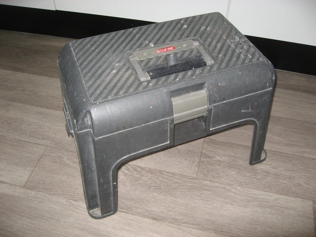 Cantilever gereedschapskoffer van Curver, Ophalen of Verzenden, Gebruikt, Trap, Minder dan 2 meter