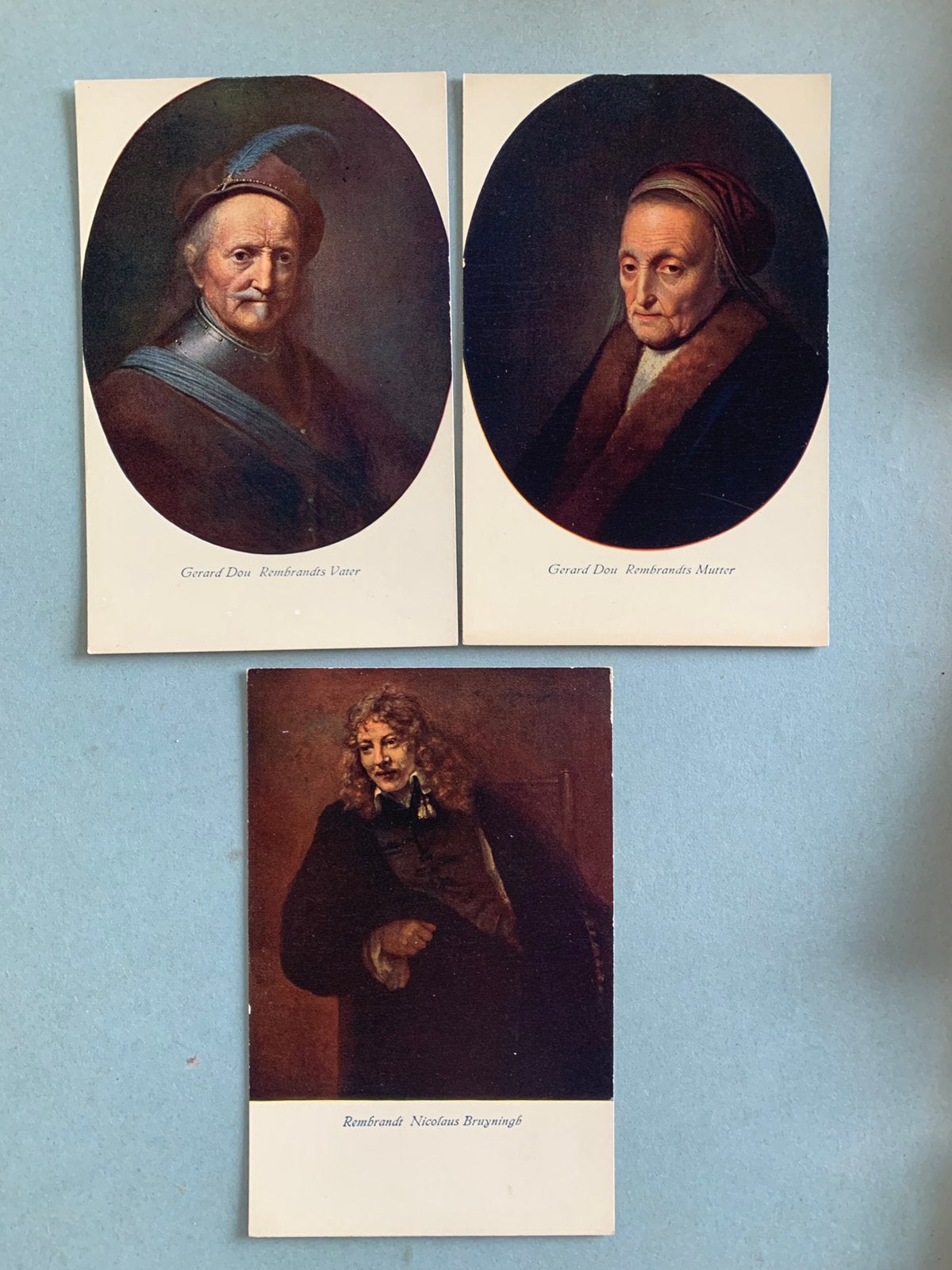 Rembrandt, Ophalen of Verzenden, Voor 1920, Ongelopen, Cultuur en Media