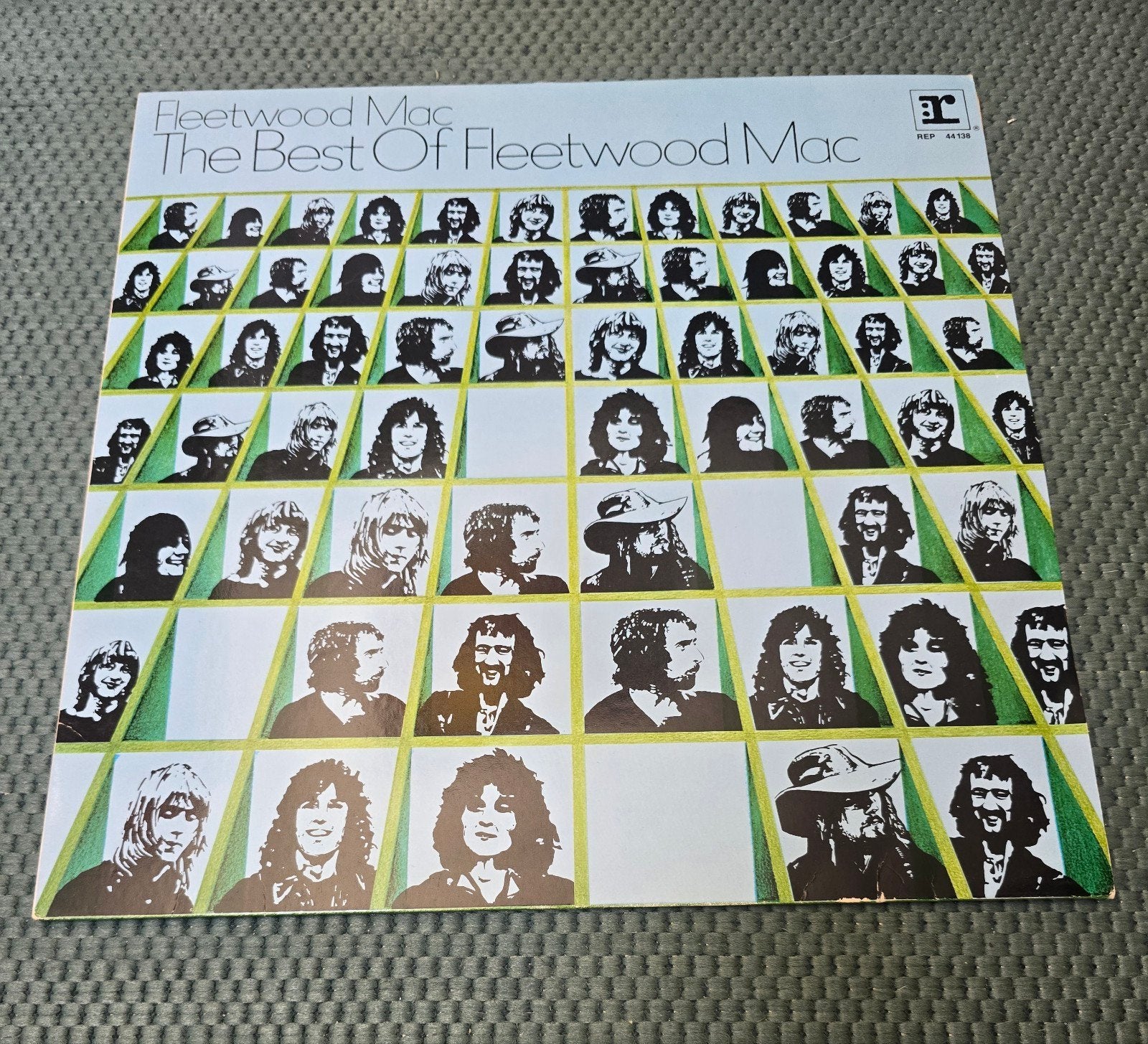 fleetwood mac the best of lp, Cd's en Dvd's, Ophalen of Verzenden, Gebruikt, 12 inch, Poprock