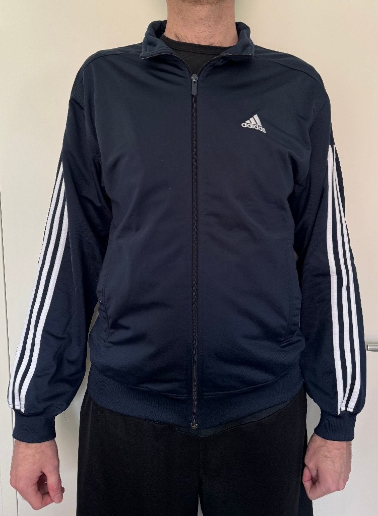 Adidas trainingsjack [Maat M], Kleding | Heren, Ophalen of Verzenden, Adidas, Gedragen, Algemeen