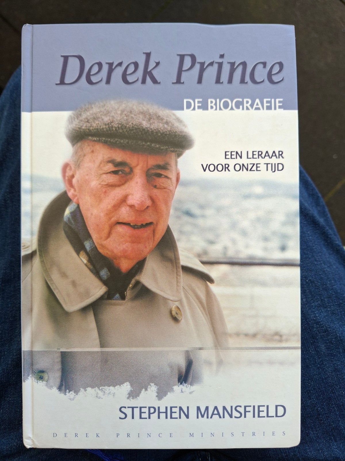 Derek Prince: De Biografie - Een leraar voor onze tijd, Ophalen of Verzenden, Zo goed als nieuw, Stephen Mansfield, Religie