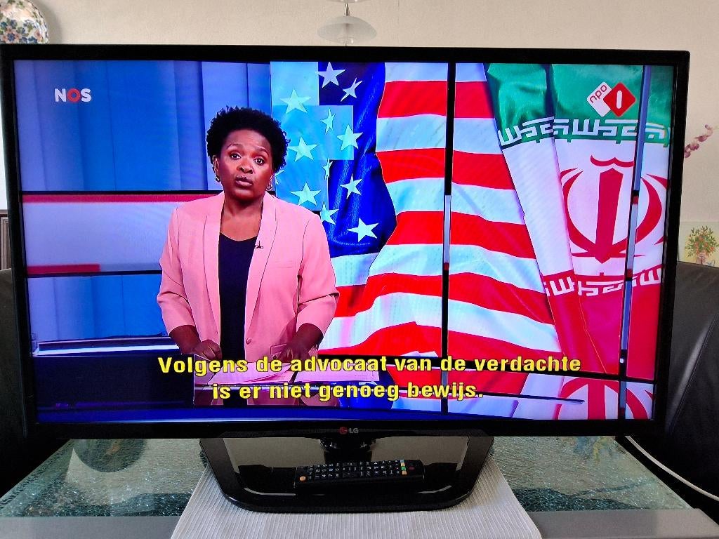 Nette LG TV 39 inch (100cm) Full HD, Ophalen, LED, 50 Hz, Zo goed als nieuw