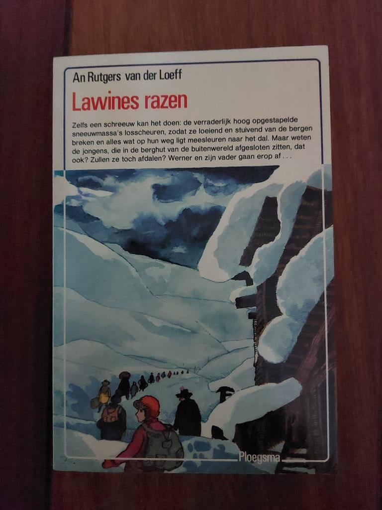 Lawines razen - An Rutgers van der Loeff (Ploegsma), Ophalen of Verzenden, Gelezen, An Rutgers van der Loeff, Nederland
