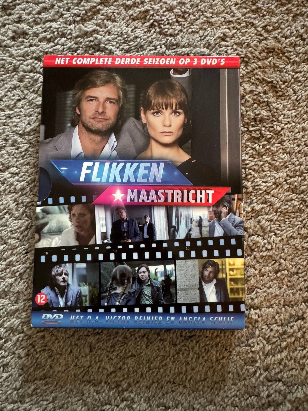 Flikken Maastricht seizoen 3, Cd's en Dvd's, Dvd's | Tv en Series, Vanaf 12 jaar, Ophalen of Verzenden, Zo goed als nieuw, Actie en Avontuur