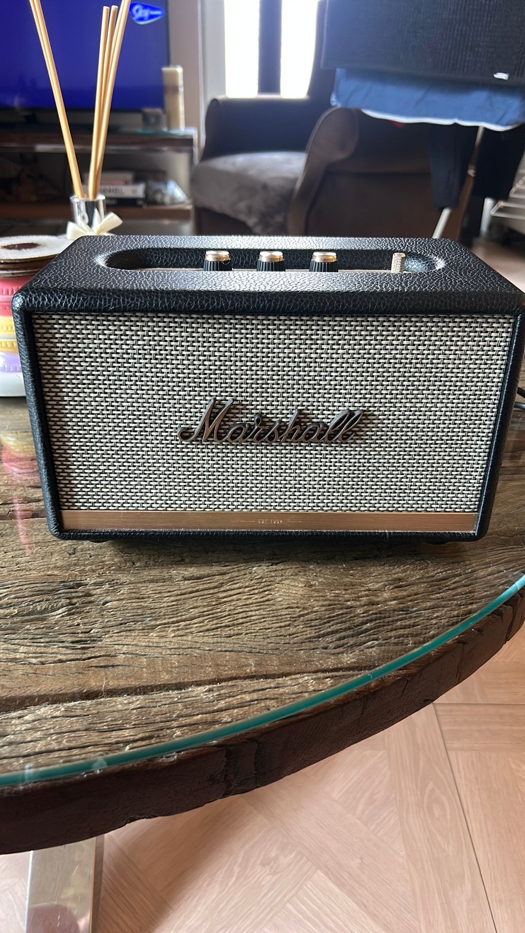 Marshall Action II Bluetooth luidspreker, Overige merken, Overige typen, Ophalen of Verzenden, Zo goed als nieuw