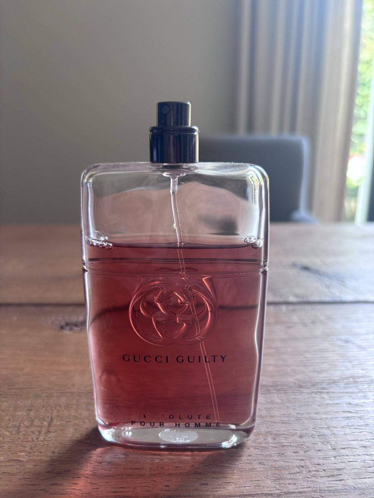 Gucci Guilty Absolute Pour Homme 90 ml EDP Tester, Ophalen of Verzenden, Zo goed als nieuw