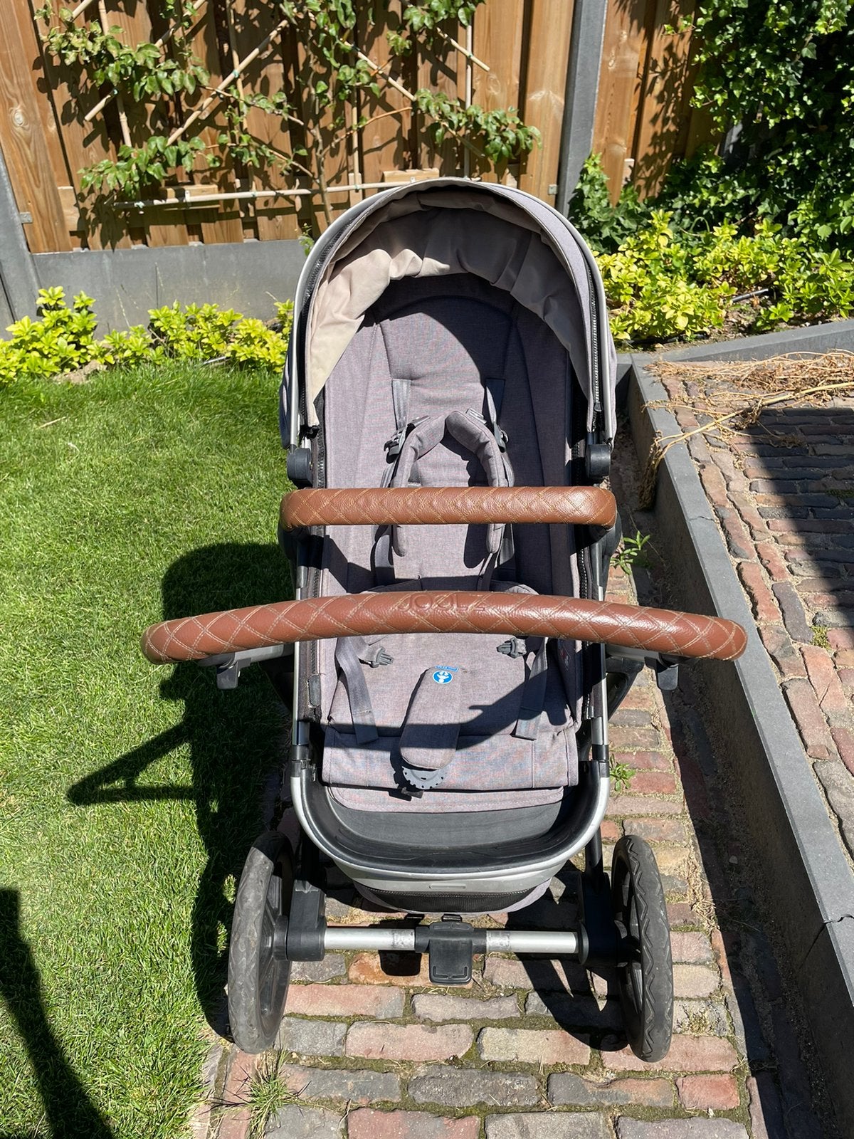 Joolz Day+ Radiant Grey, Kinderen en Baby's, Kinderwagens en Combinaties, Ophalen, Gebruikt, Overige merken
