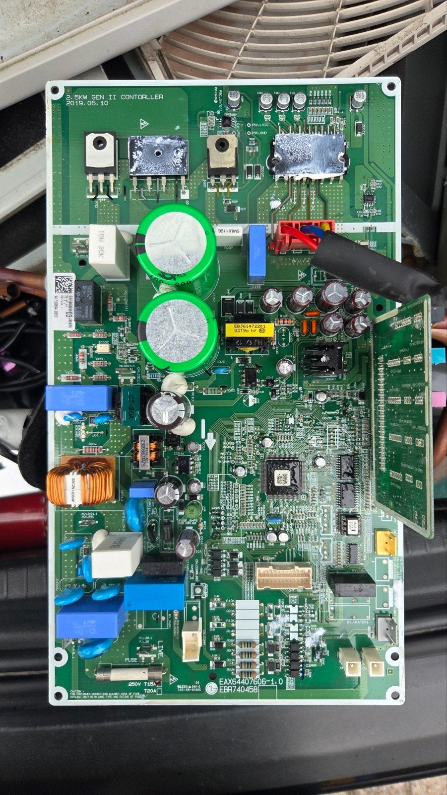 Printplaat airconditioning MU2R15 duo split, Ophalen of Verzenden, Gebruikt
