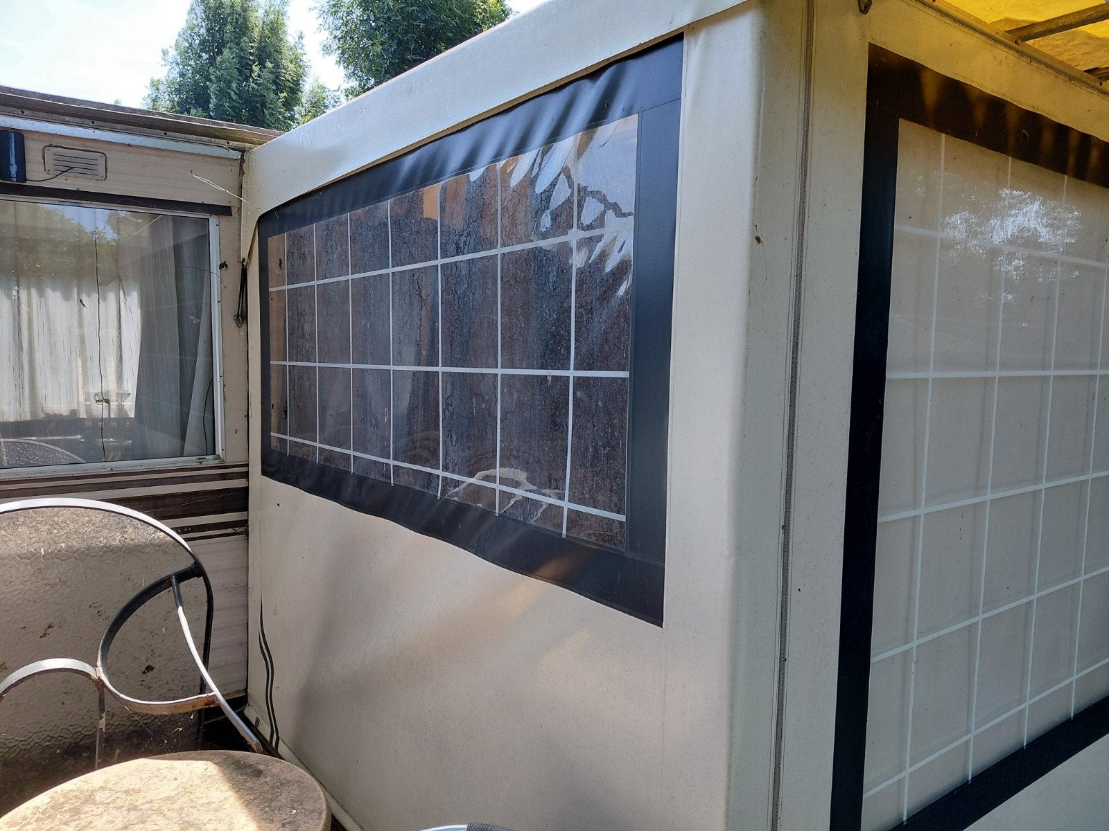 Aarts Tenten Asten Voortent/Luifel voor Caravan, Caravans en Kamperen, Ophalen, Gebruikt