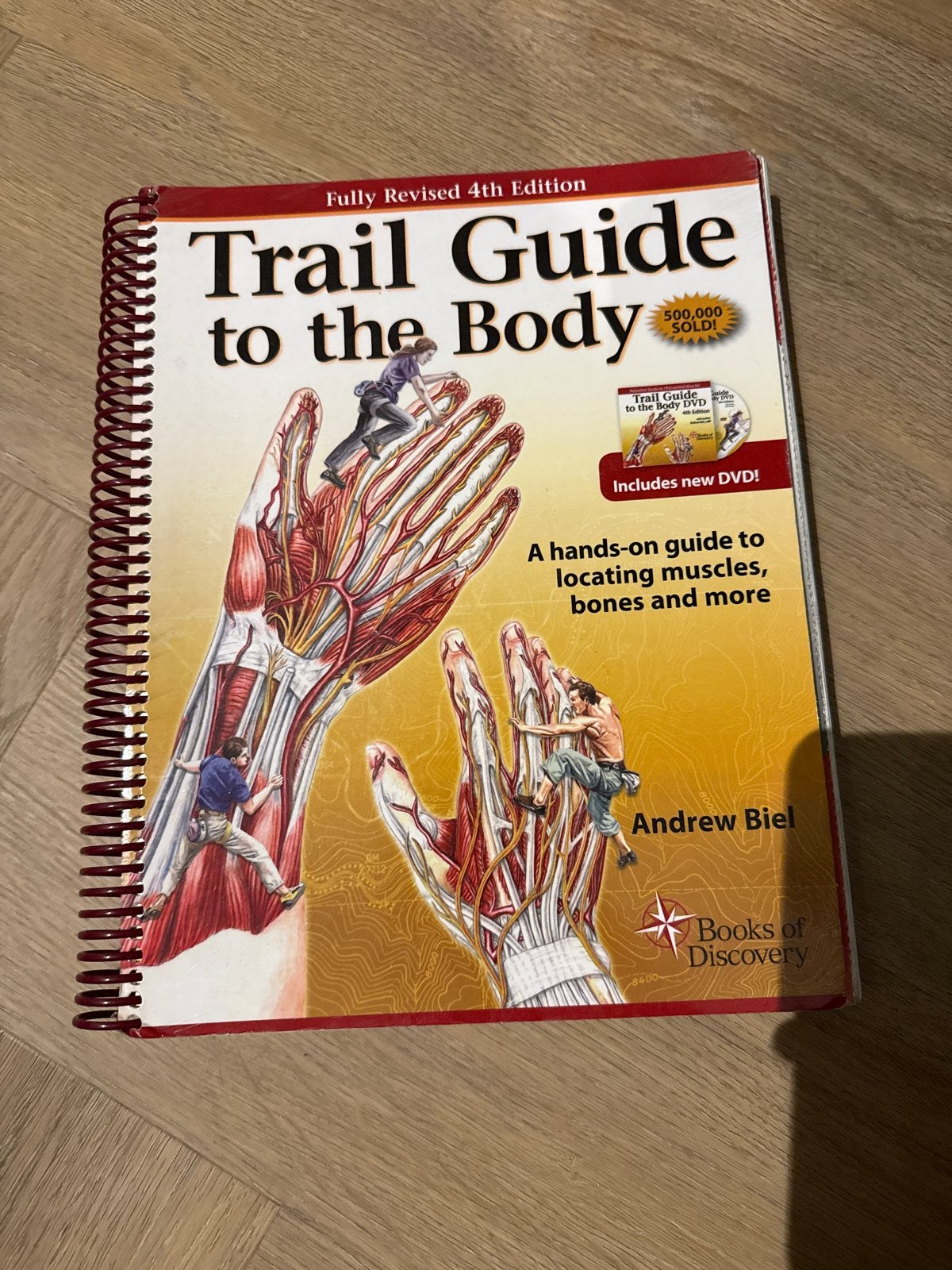 Trail Guide to the Body - Andrew Biel (4e editie), Boeken, Ophalen of Verzenden, Beta, Zo goed als nieuw, HBO