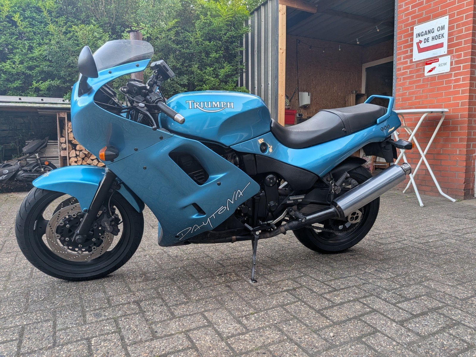 Triumph Daytona 900 - Sportieve klassieker, Motoren, Particulier, Sport