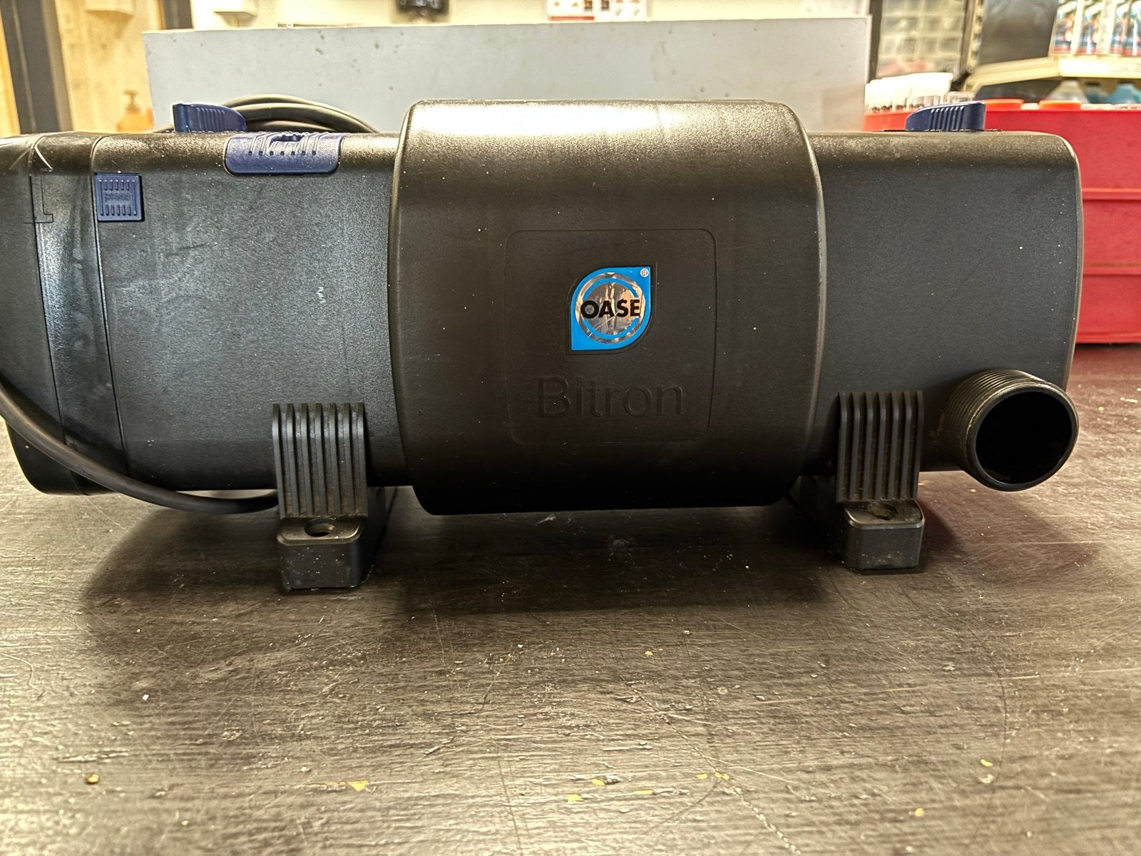 Oase Bitron 18C Vijverfilter - UV-C Filter, Ophalen, Gebruikt, Vijverfilter