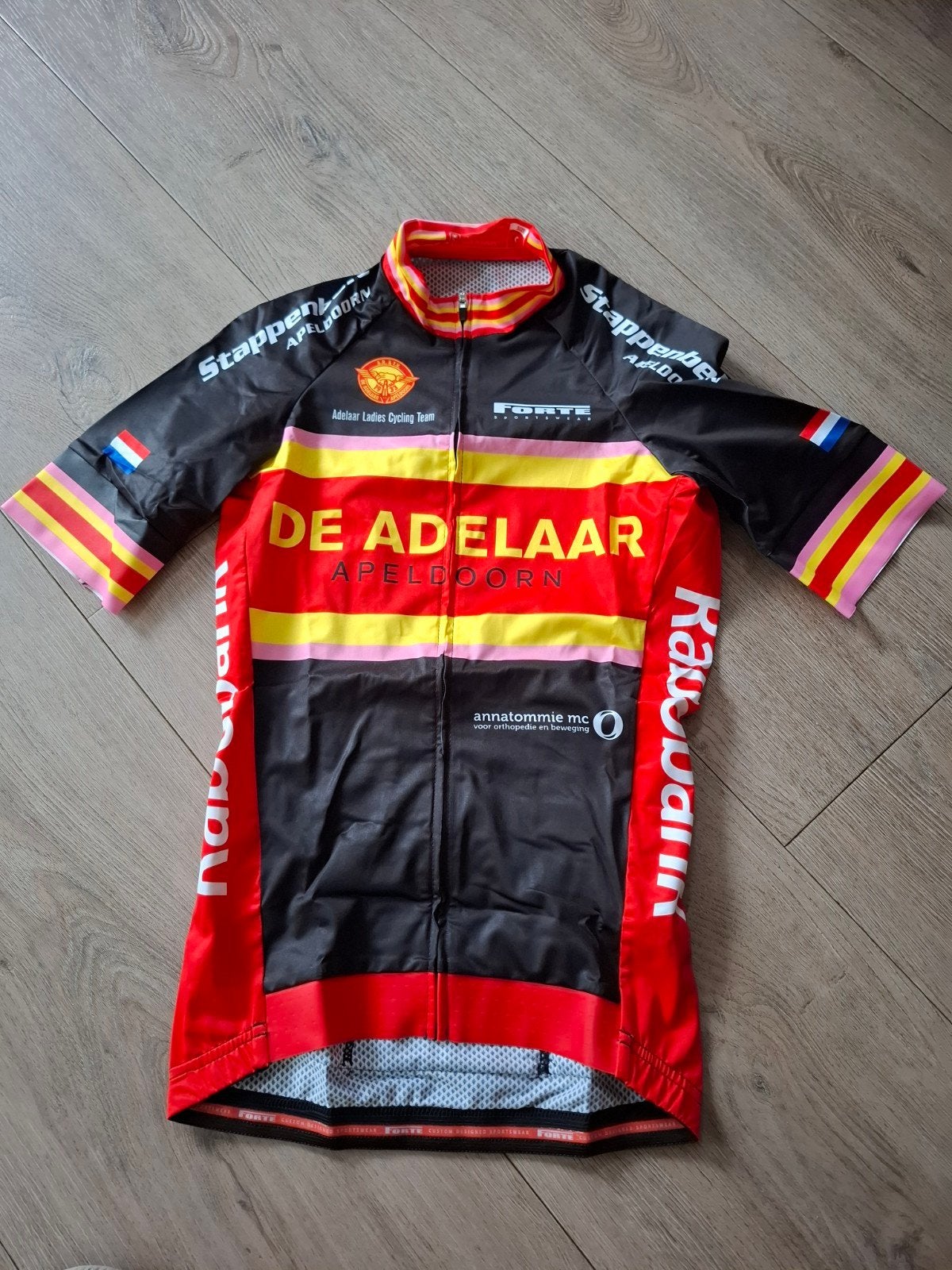 wielershirt nieuw maat s heren, Fietsen en Brommers, Ophalen of Verzenden, Nieuw, Heren, Bovenkleding