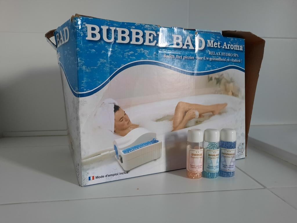 Bubbelbad, Ophalen of Verzenden, Gebruikt